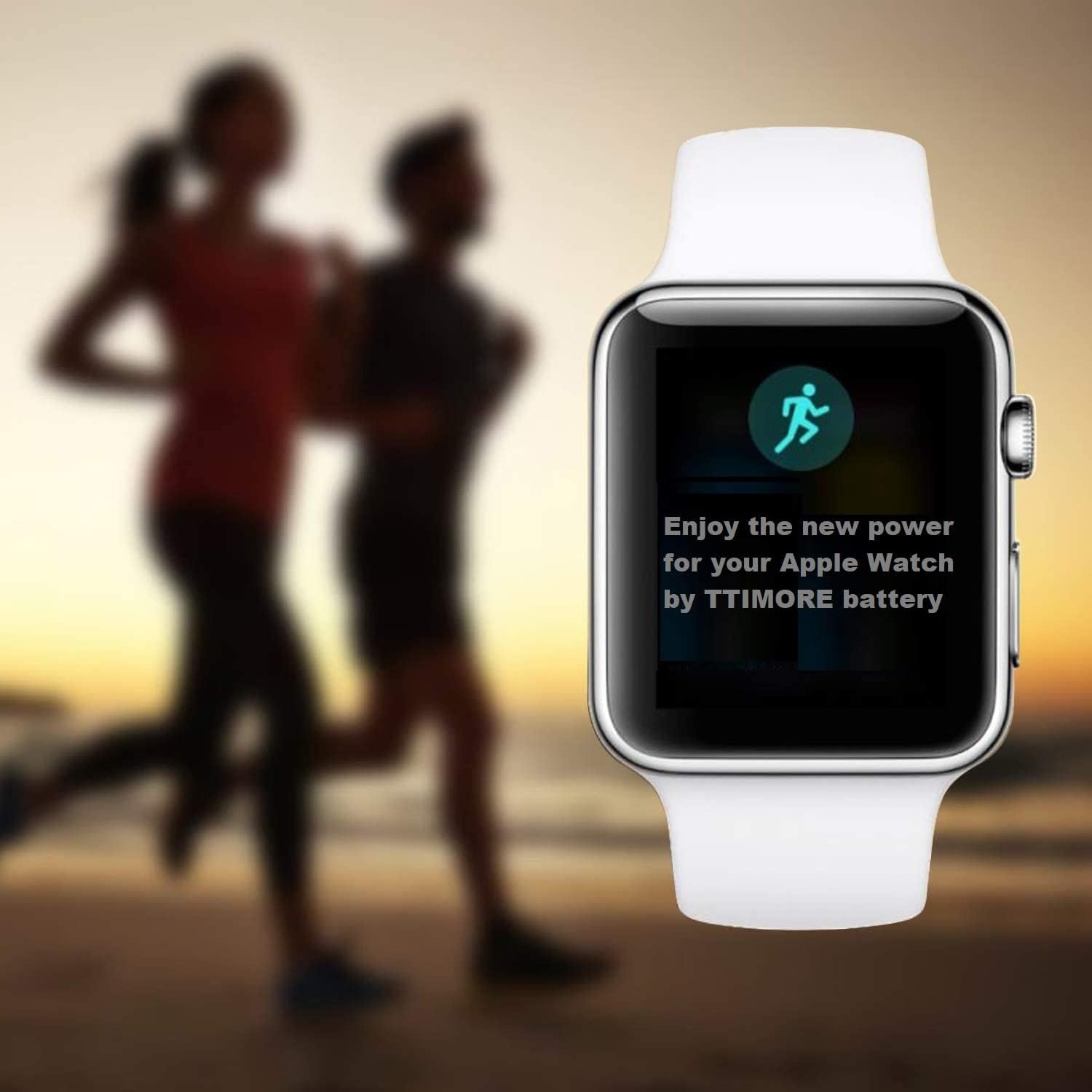 Battery Replacement for Apple Watch Series SE 2nd Gen LTE Version 40mm