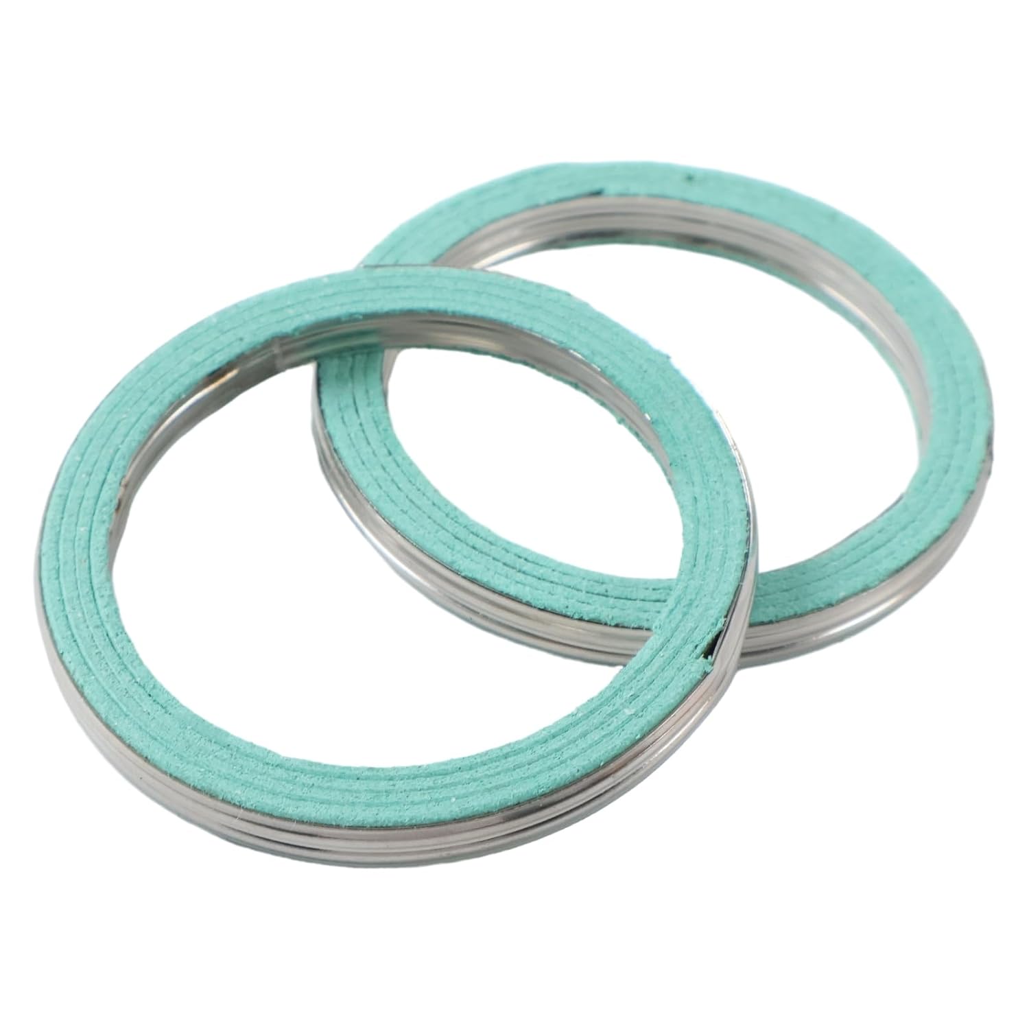2X Exhaust Front Pipe Gasket 90917-06061 Compatible with Toyota Tacoma 4Runner T100
