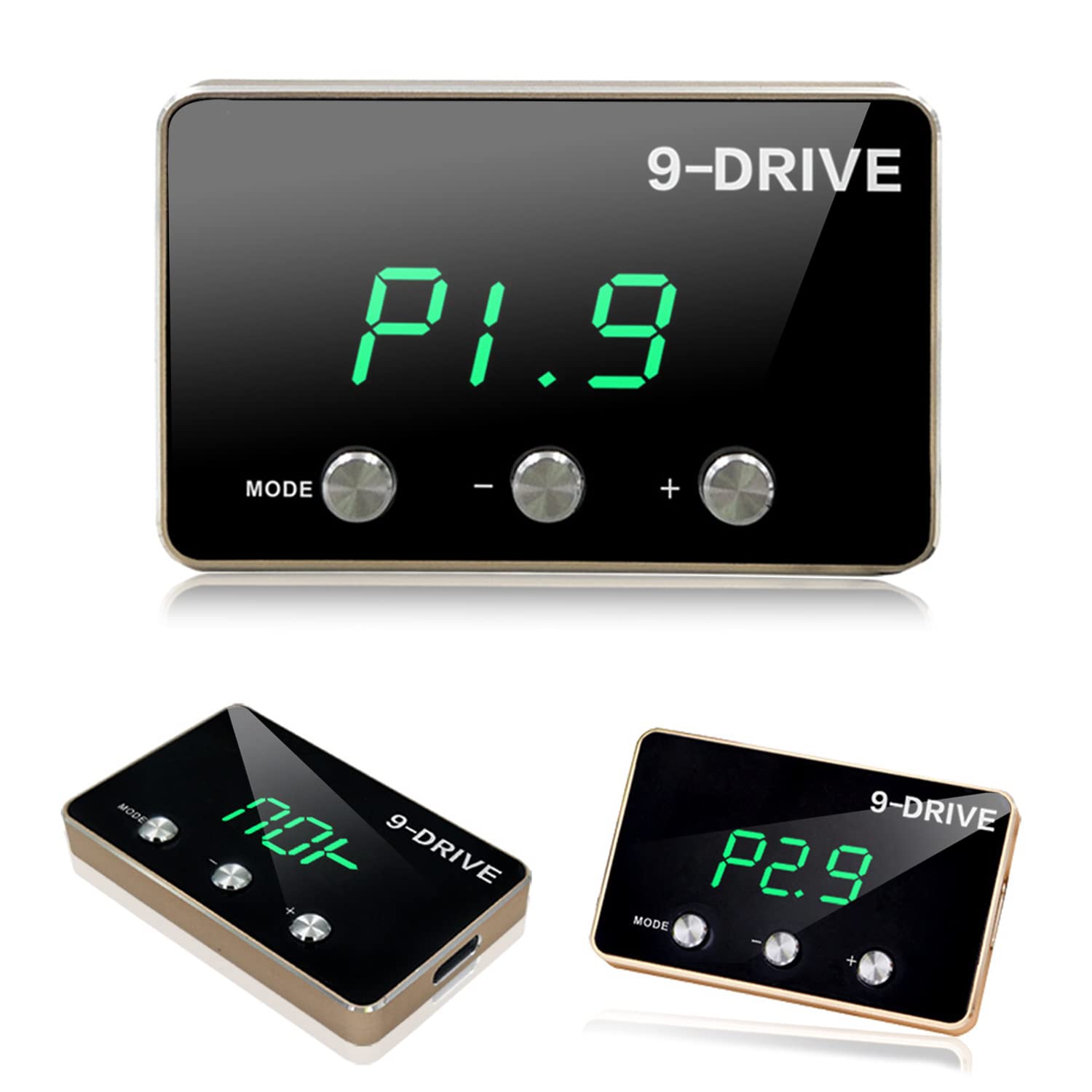 iKiKin Throttle Response Controller 9 Drive Modes Racing Accelerator Potent Booster Tuning Parts Accessory for Jeep Grand Cherokee 2005-2006