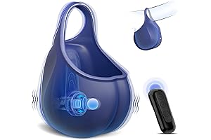 Vibrating Cock Ring with Testicle Vibrator