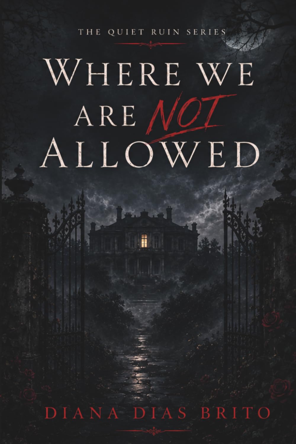 Where We Are Not Allowed: A Novel from The Quiet Ruin Series: 1