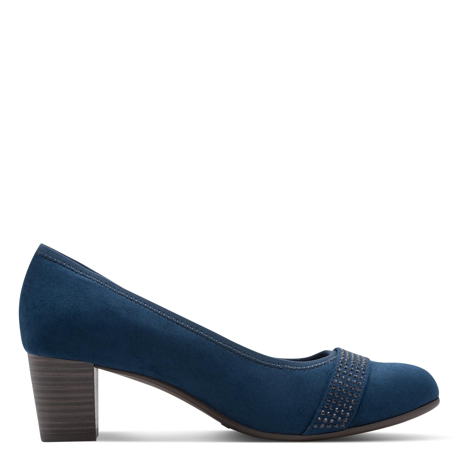 Jana Mary Jane Femme avec détails pailletés Vegan