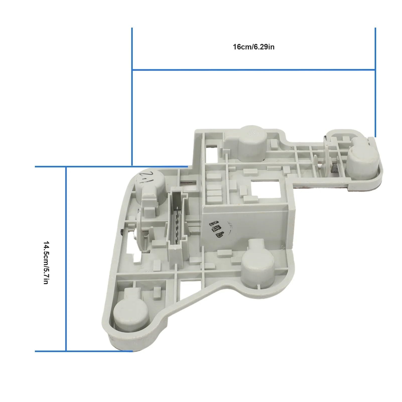 Ronyme Porte-Ampoule Feu Arrière Droit A2048201600 Pour Mercedes W204 - Halogène 2007-2010
