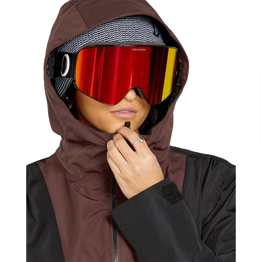 Volcom Damen Ashfield Anarok Snowboard Ski Jacket Schneejacke