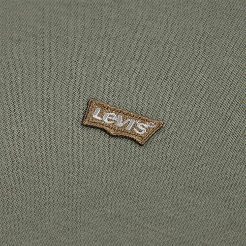 Levi's Kidsmini Batwing Hoodie Hooded Sweatshirt Felpa Con Cappuccio, Verde, 10 Anni Bambino - 3