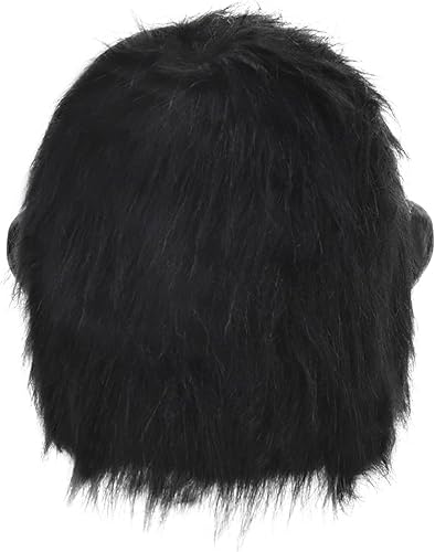 Miniatura 5 de MioCloth Máscara de cabeza de animal para fiesta de disfraces de Halloween, diseño de monstruo gorila enojado