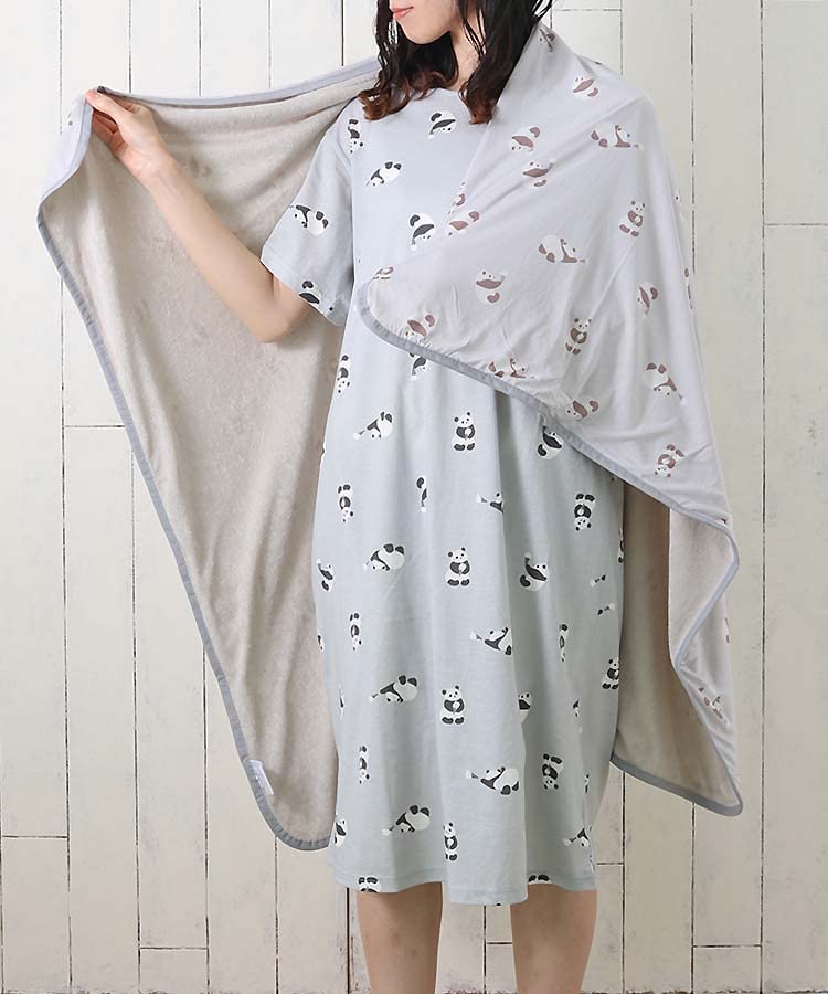 Amazon｜Bleu Bleuet センバドー 別注 フレスコ冷感マルチ