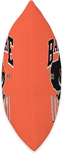 Miniatura 2 de Around the Way Girls Baltimore Area Code 443 443 Area Code Baltimore Maryland Flag Black Girl Bmore Pride - Almohada de 18 x 18 pulgadas, multicolor