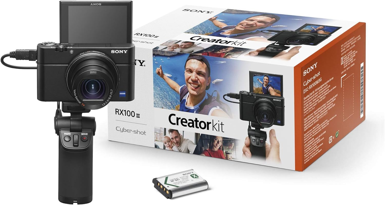 Sony RX100 III Creator Kit | Premium-Kompaktkamera mit