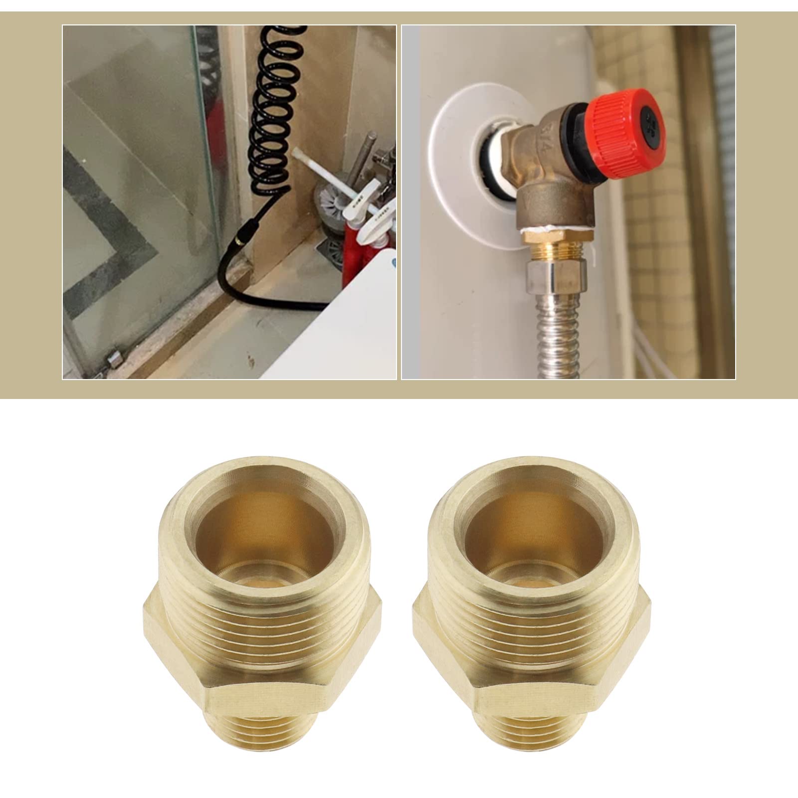 Amazon.co.jp: 高圧洗浄機アダプター M22x1.5オスねじからG1/4インチ