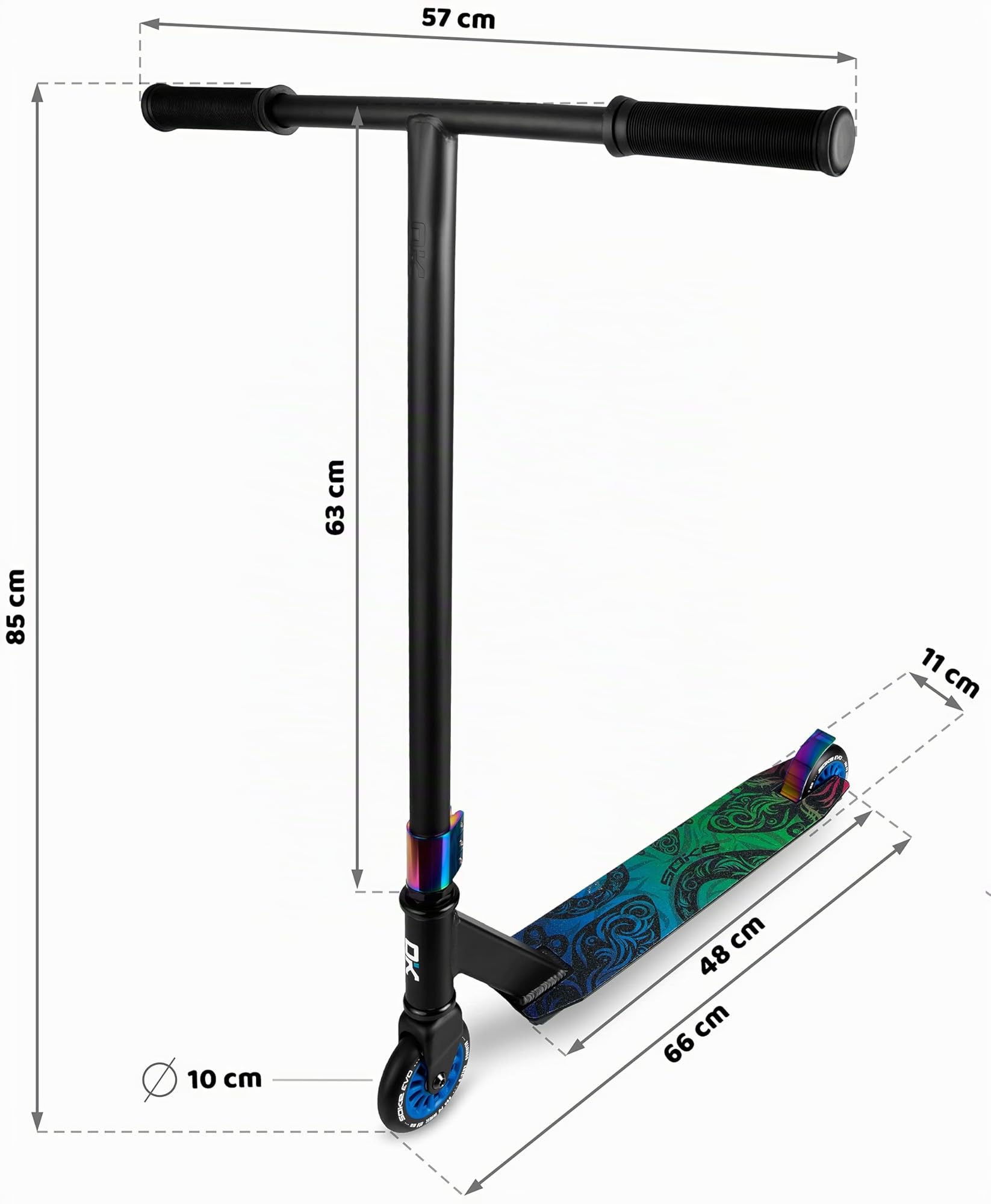 Soke Evo Street ABEC-9 Stunt