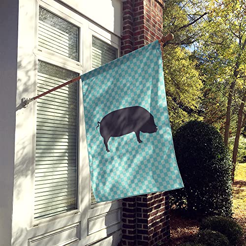 Drapeau Devon Large Black Pig de Caroline's Treasures pour maison BB8105CHF