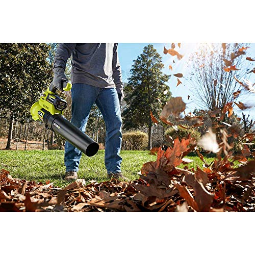 Ryobi 110 Mph 525 Cfm 40-Volt Lithium-Ion Cordless Variable-Speed Jet Fan Bare Tool Leaf Blower, Battery And Charger Not Included thumb #6