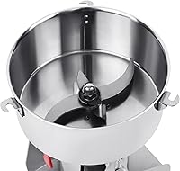 Vista 3 de Samger 700g Electric Grain Mill Grinder, 1800W 110V Copper Motor Swing Type Commercial Grinders, High Speed 28000RPM Superfine Grinding Machine