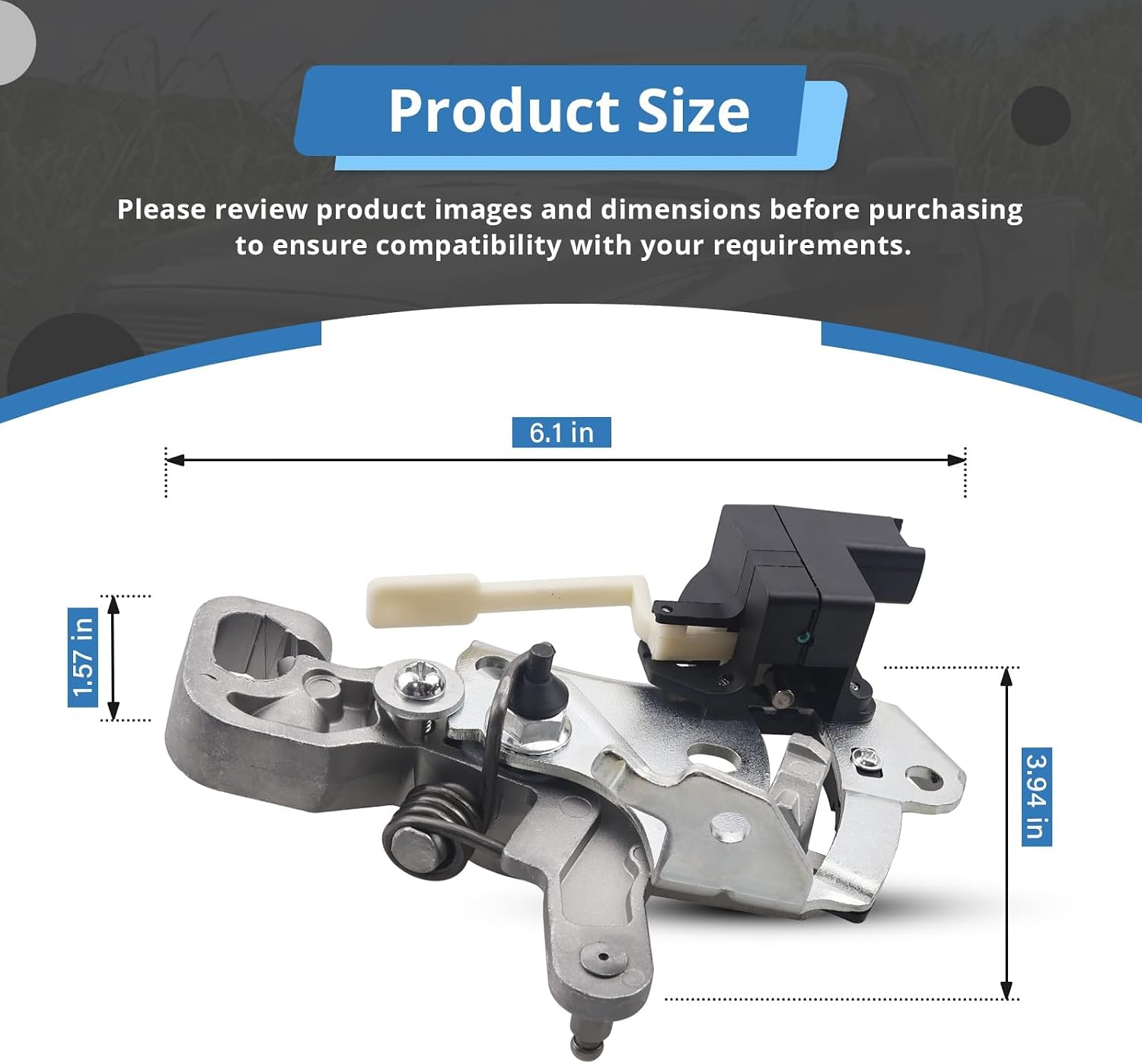 68470756AA Steering Column Gear Shift Bracket Sensor Compatible with RAM 1500 2009-2021, Compatible with RAM 2500 3500 2010-2021,Replace for 5057506AC/AD/AE/AF/AG/AH,68470756AA