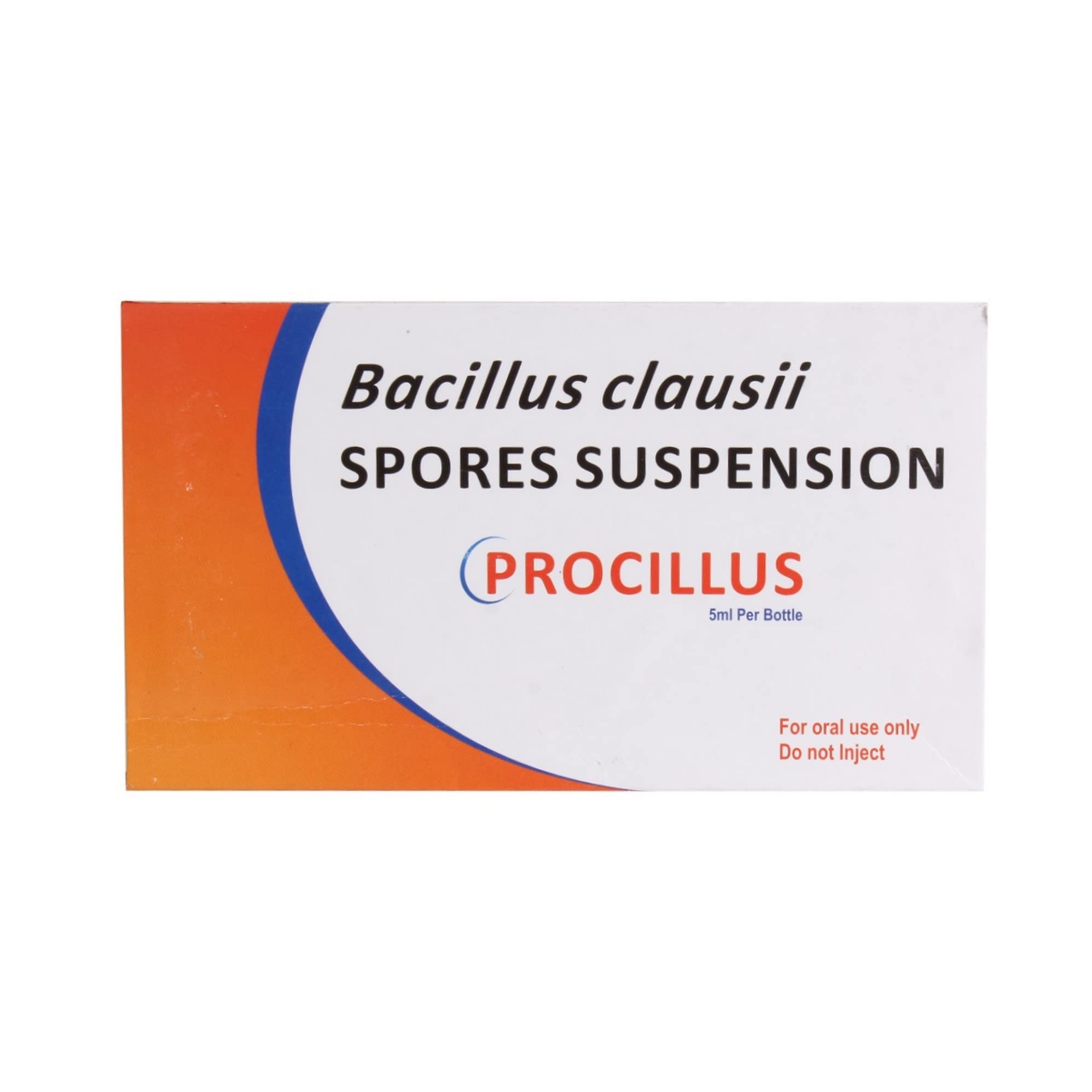 PROCILLUS - Bottle of 5ml Suspension