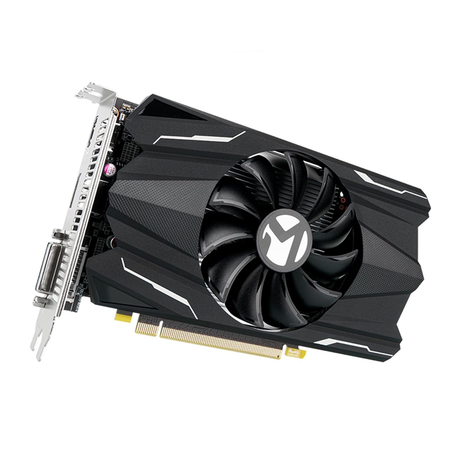 maxsun Nvidia GeForce GTX 1050 Ti 4 GB GDDR5, Scheda Grafica Video Gaming per Gaming HD e eSport