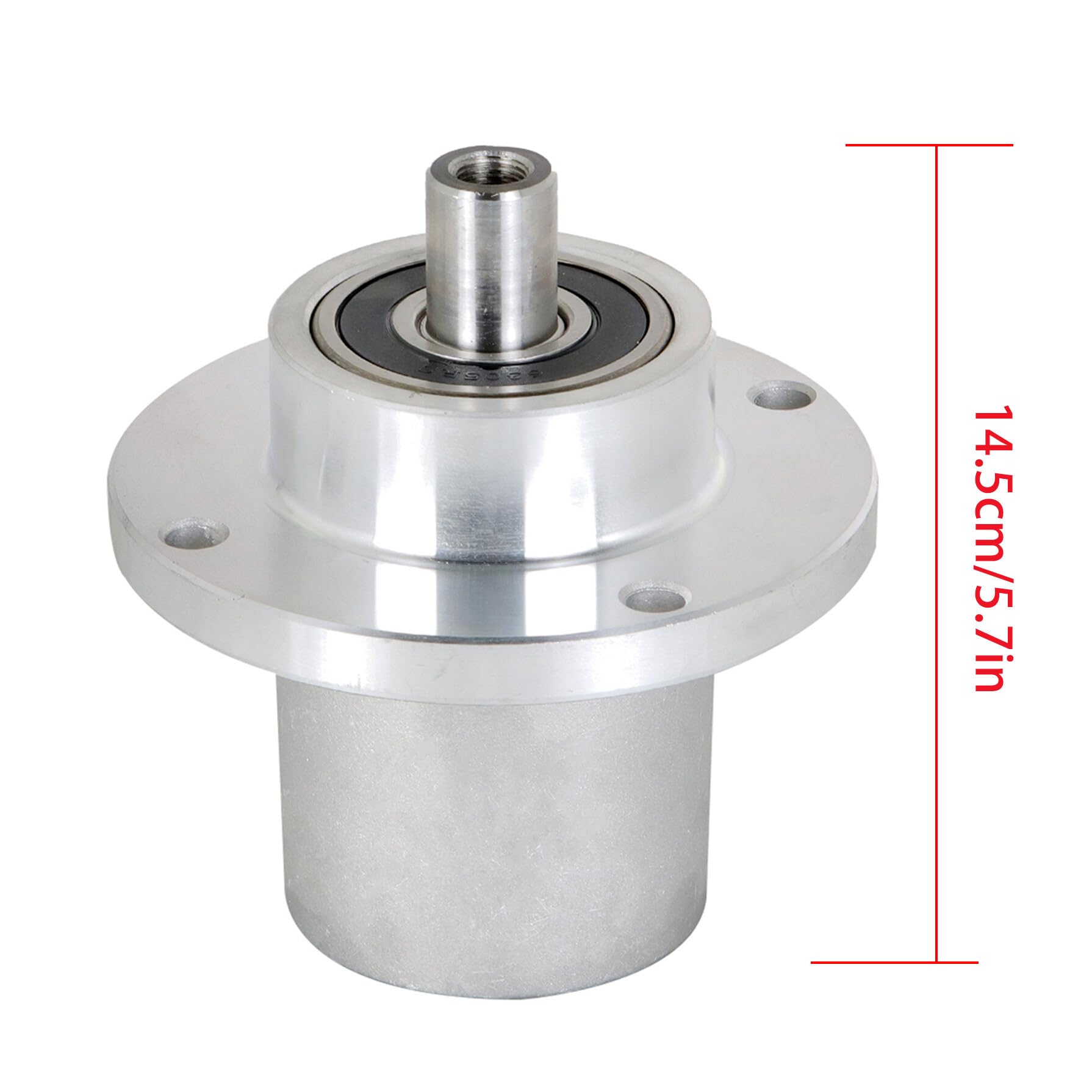 GXYWADY Paquete de 3 unidades de husillo 037-2050-00 037-2000-00 de repuesto para cortacésped Bad Boy 42 48 54 Deck MZ Magnum Zero Turn