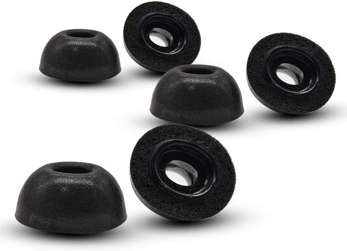 (3 Pairs) HATALKIN Ear Tips Compatible With Apple AirPods Pro Memory Foam Tips, Replacement Ear Tips Earbuds for AirPods Pro (Small/Medium/Large)
