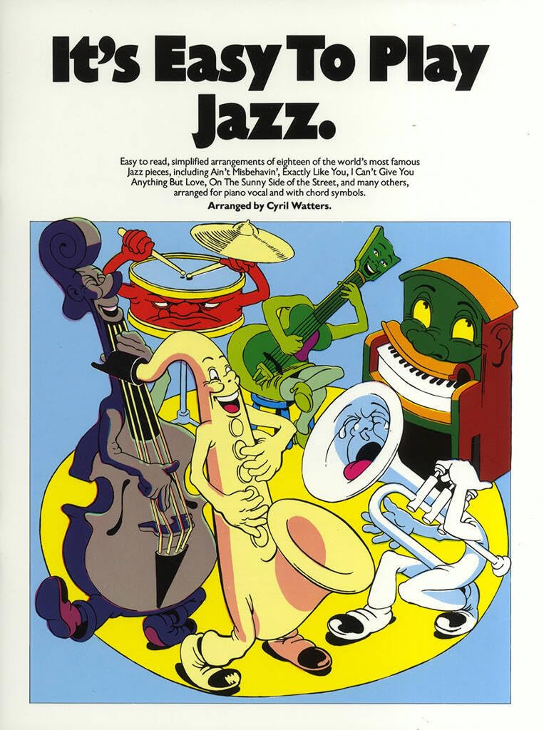 It's Easy to Play Jazz - Arranged by Cyril Watters