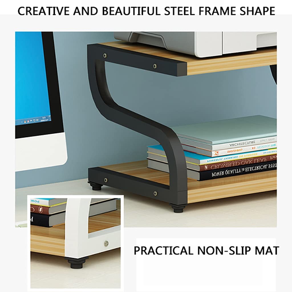 Soporte Metálico Para Impresora Con Almacenamiento, Mesas Móviles Para Impresora