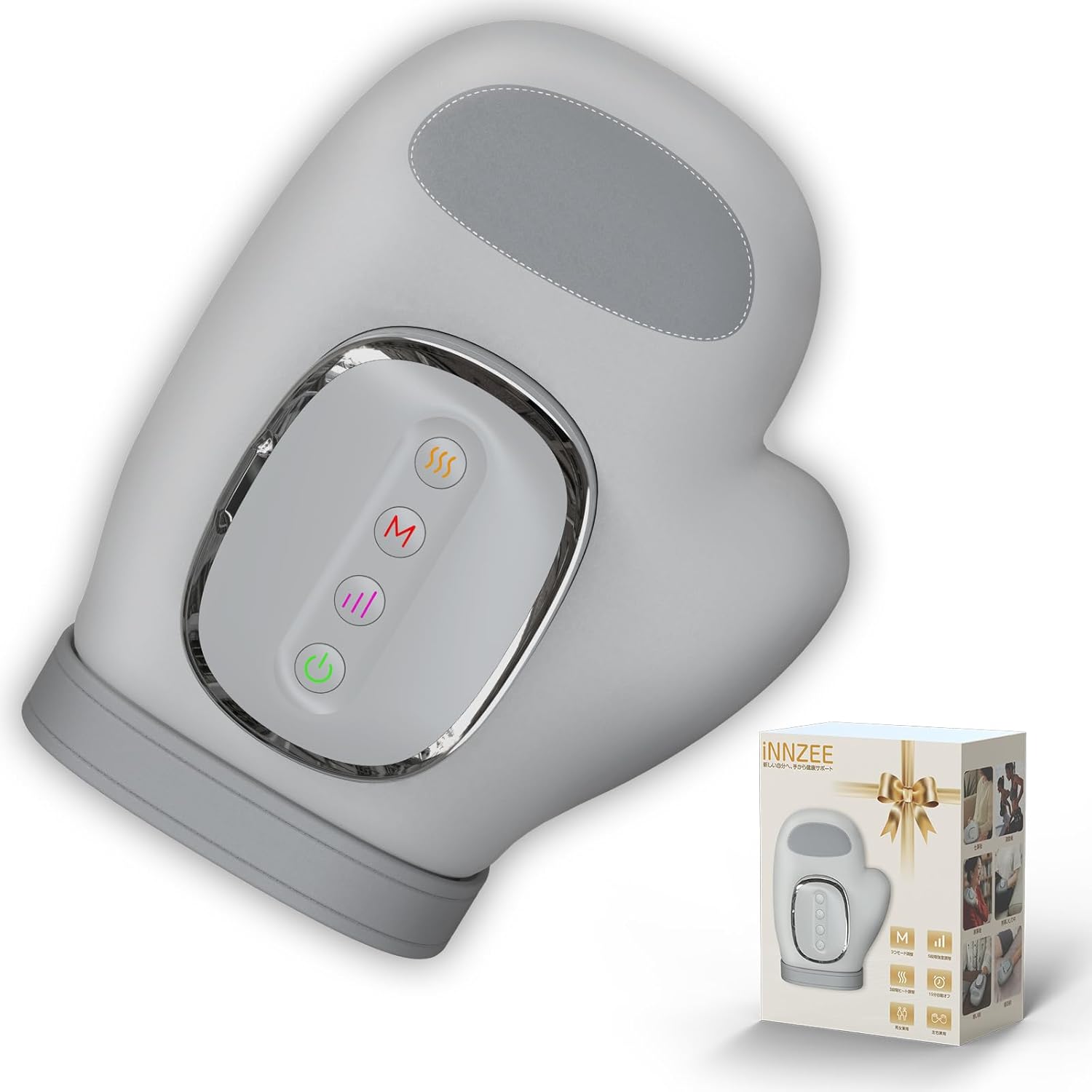 GOQRAQ フットバス 着脱式 足湯器 足浴 リモコン 折り畳み 電動もみ玉