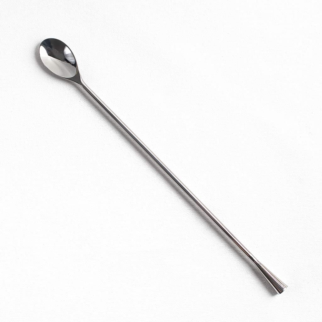 AERO Cocktail Spoon by Standard Spoon, Stainless Steel 12.5" Seamless Bar Spoon