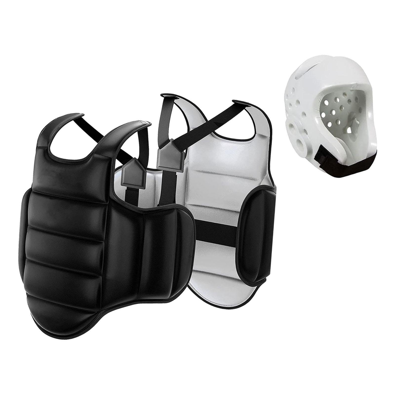 Chest Protector For Men Women Lightweight Karate Equipment Providing Breathable Comfort And Muay Thai Taekwondo Boxing Protections Protective