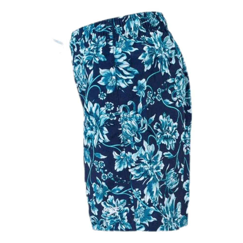 Speedo Printed Leisure 17" Short de Bain Mixte Enfant