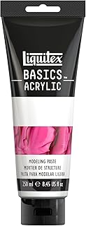 Liquitex BASICS Modeling Paste, 250ml (8.4oz) Tube