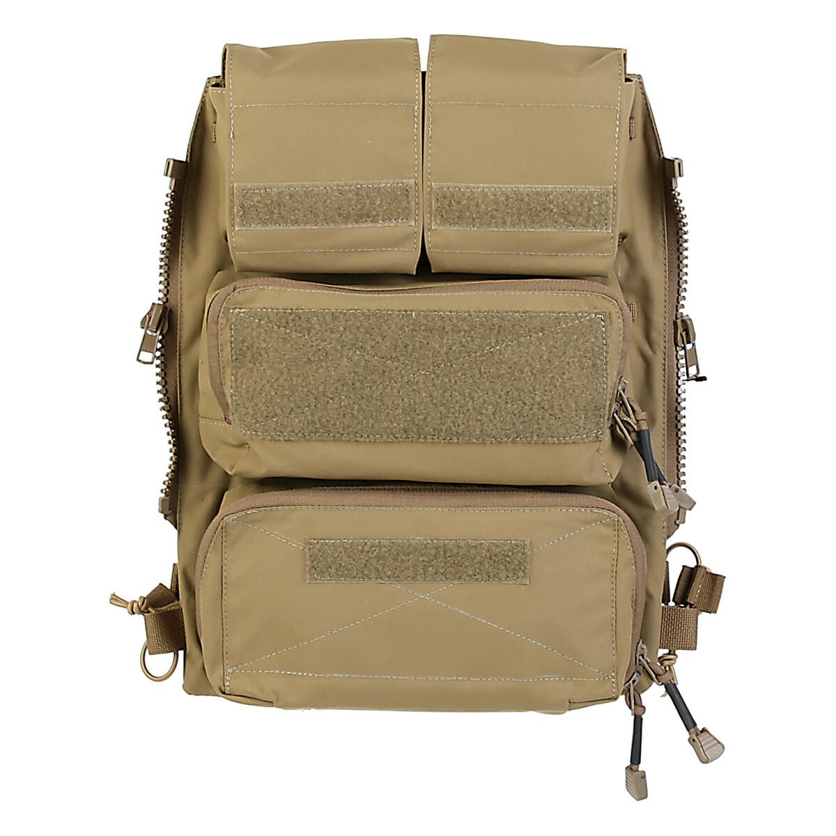 Amazon | PEW Tactical CPスタイル JPC2.0用ジップオンパネル コヨーテ