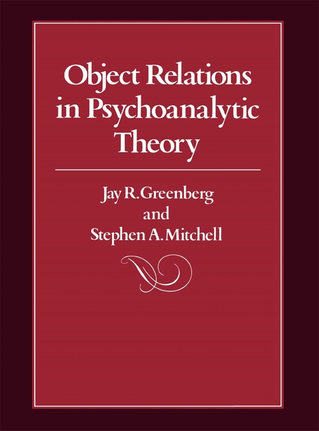 Object Relations in Psychoanalytic Theory