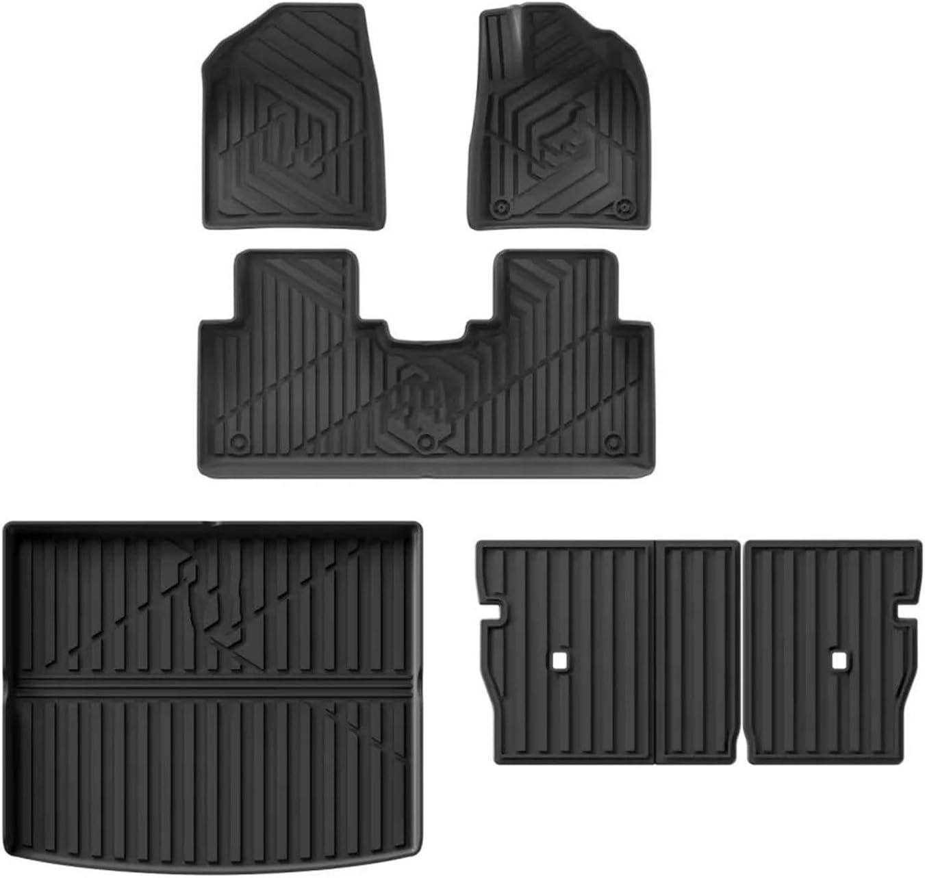 Car Boot Mat for LEAPMOTOR for C10 2024 2025 LHD & RHD TPE Floor Mats & Cargo Liners, All Weather Trunk Mat Heavy Duty Pad