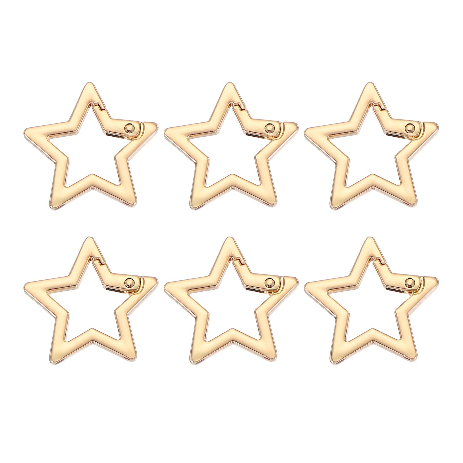 PATIKIL Star Keychain Clip