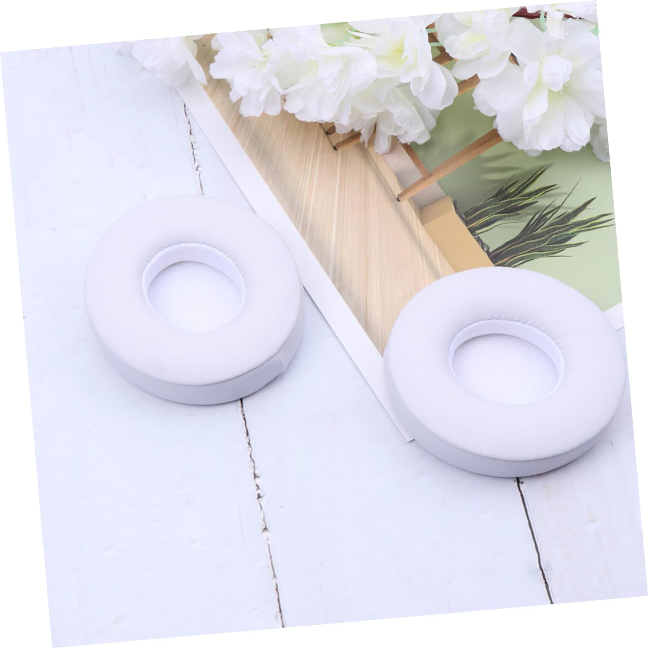 Gatuida 6pezzi Sostitutivi Per Cuffie Coperture Compatibili Earpads Morbidi Comodi e Isolanti Per Piacevole Colore