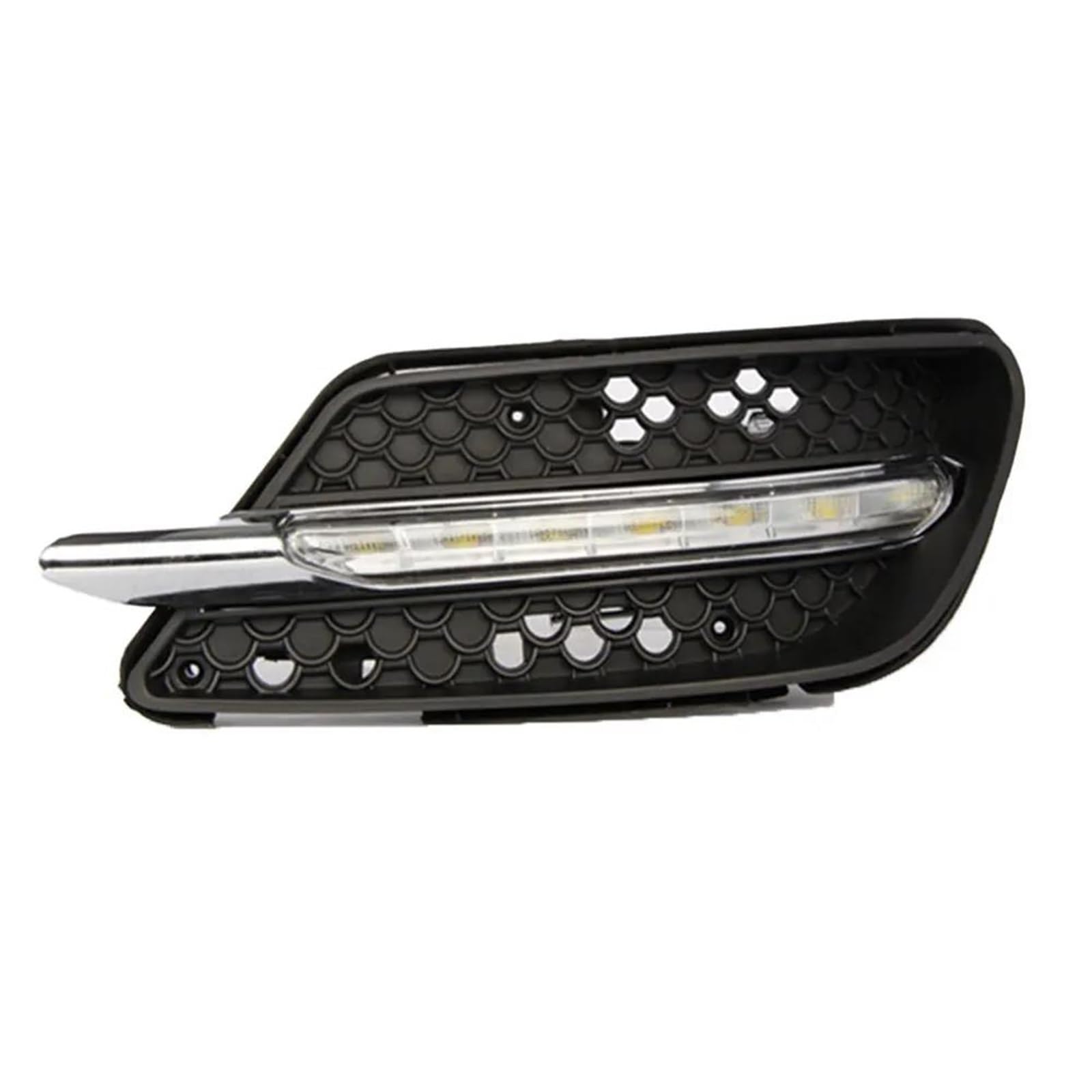 Couvercle phare antibrouillard pour rénover pare-chocs Benz W204 droit - 8