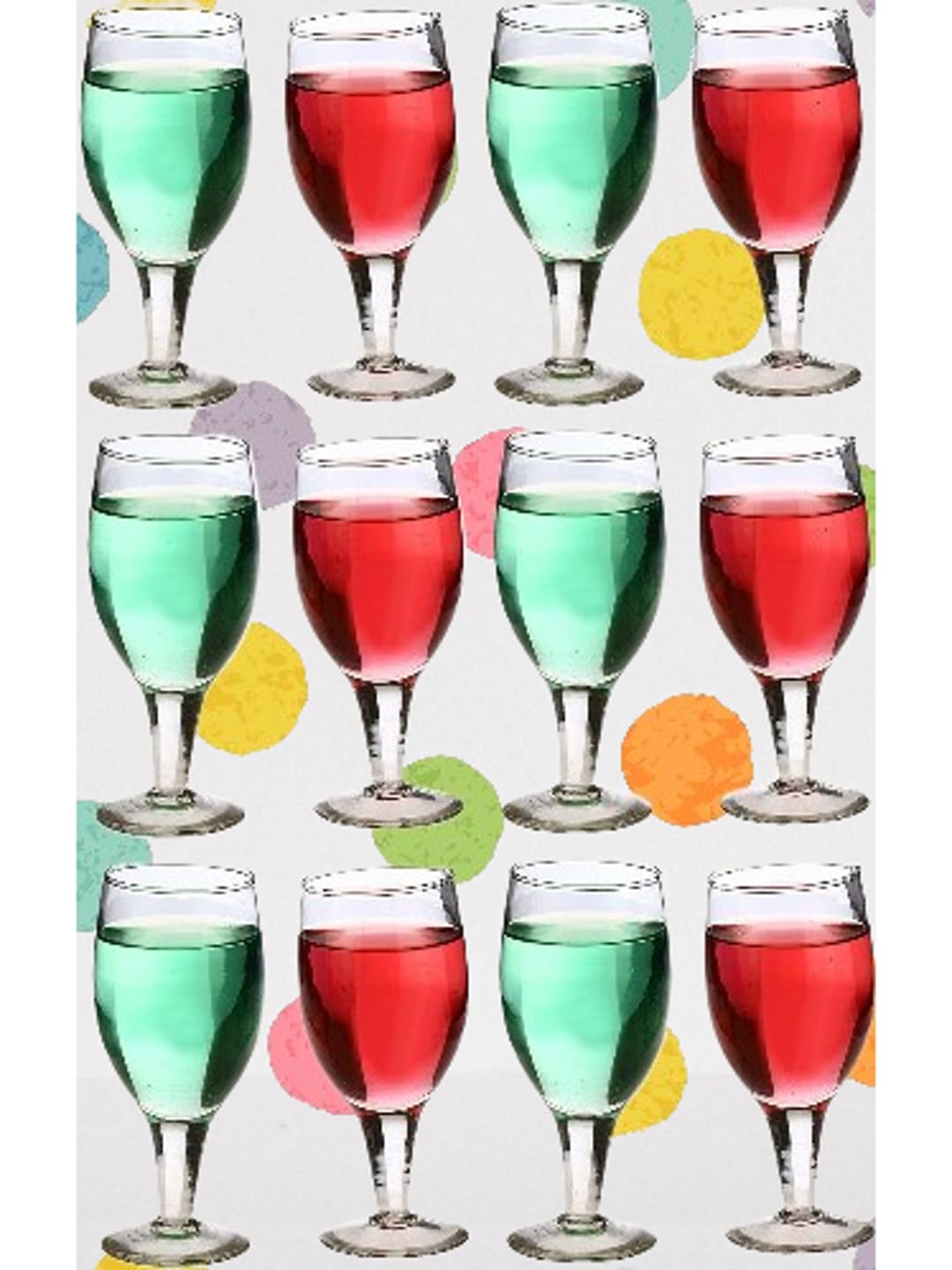 AFAST Party Perfect Glasses for Water, Juice, Cocktails, Cold Drinks, Mocktails and Other Drinking Beverages, Glass, Clear, Pack of 12, 6 X 6 X 13.5 CM 4