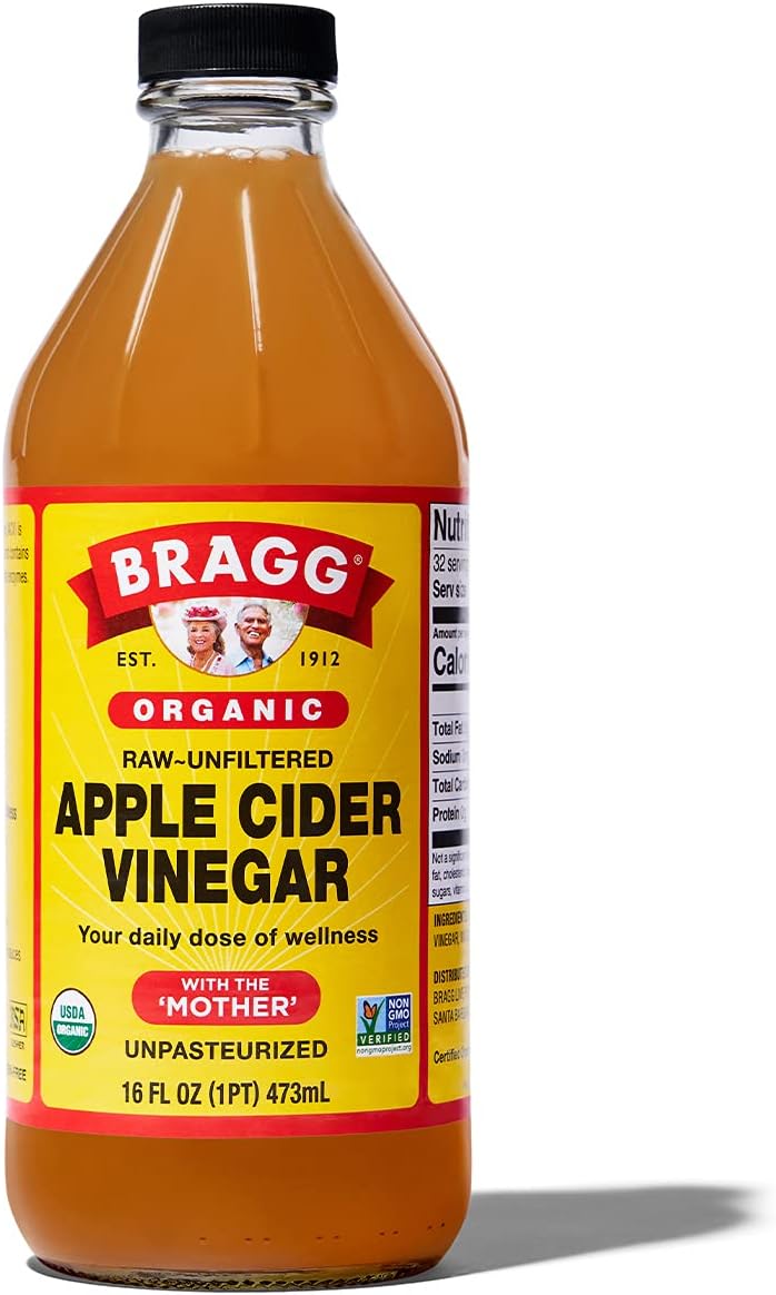 Organic Raw Apple Cider Vinegar (16oz)