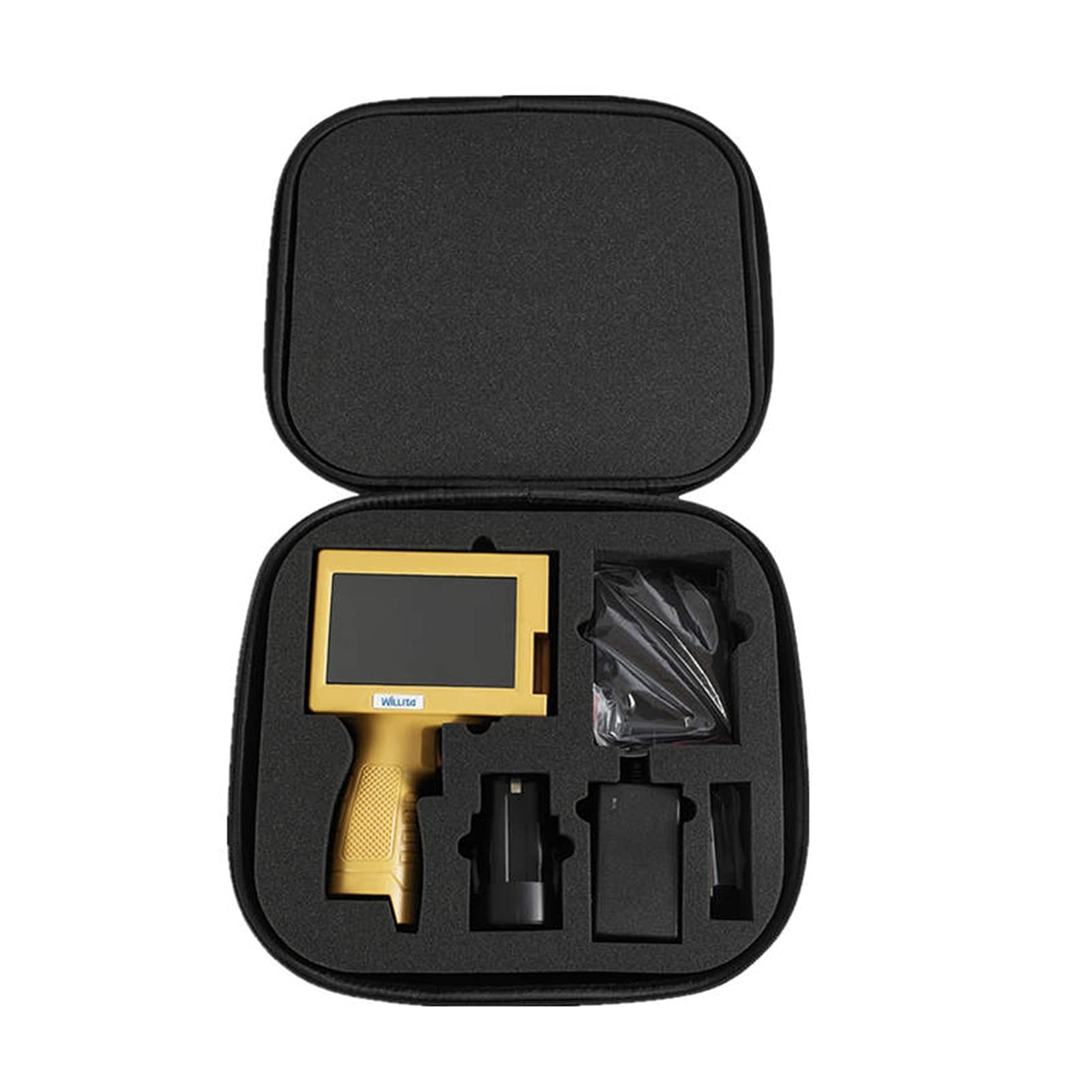 Imprimante jet d'encre portable 12.7mm multilingue pour date et code - 7