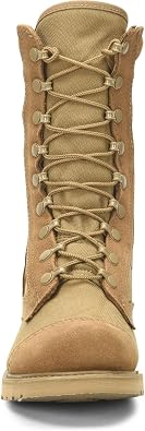 Corcoran Marauder 10 Soft Toe Work Boot for Men, Durable Leather, Slip Resistant Soles