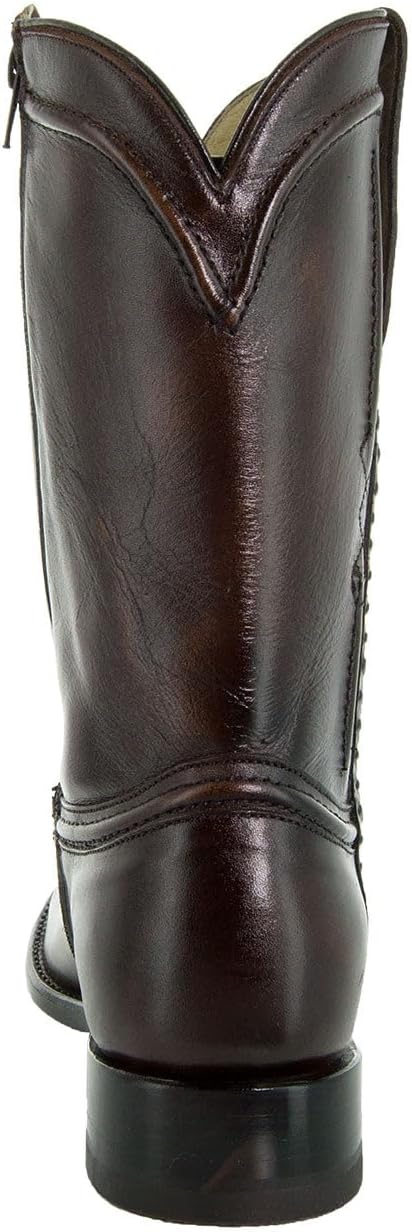 Soto Boots Men's Roper Cowboy Boots, Genuine Leather Men's Cowboy Boots, Western Boots For Men H4003 - Image 8