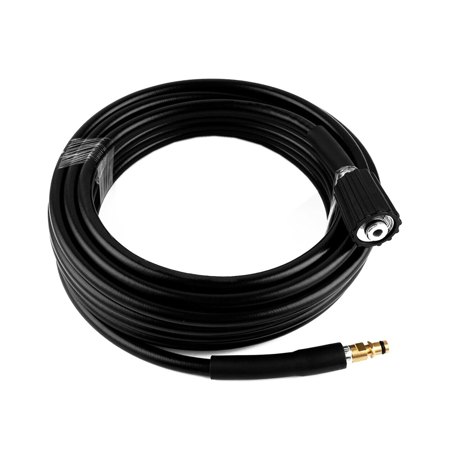 Tuyau de nettoyage haute pression anti-torsion pour le lavage extérieur des sols et terrasses
