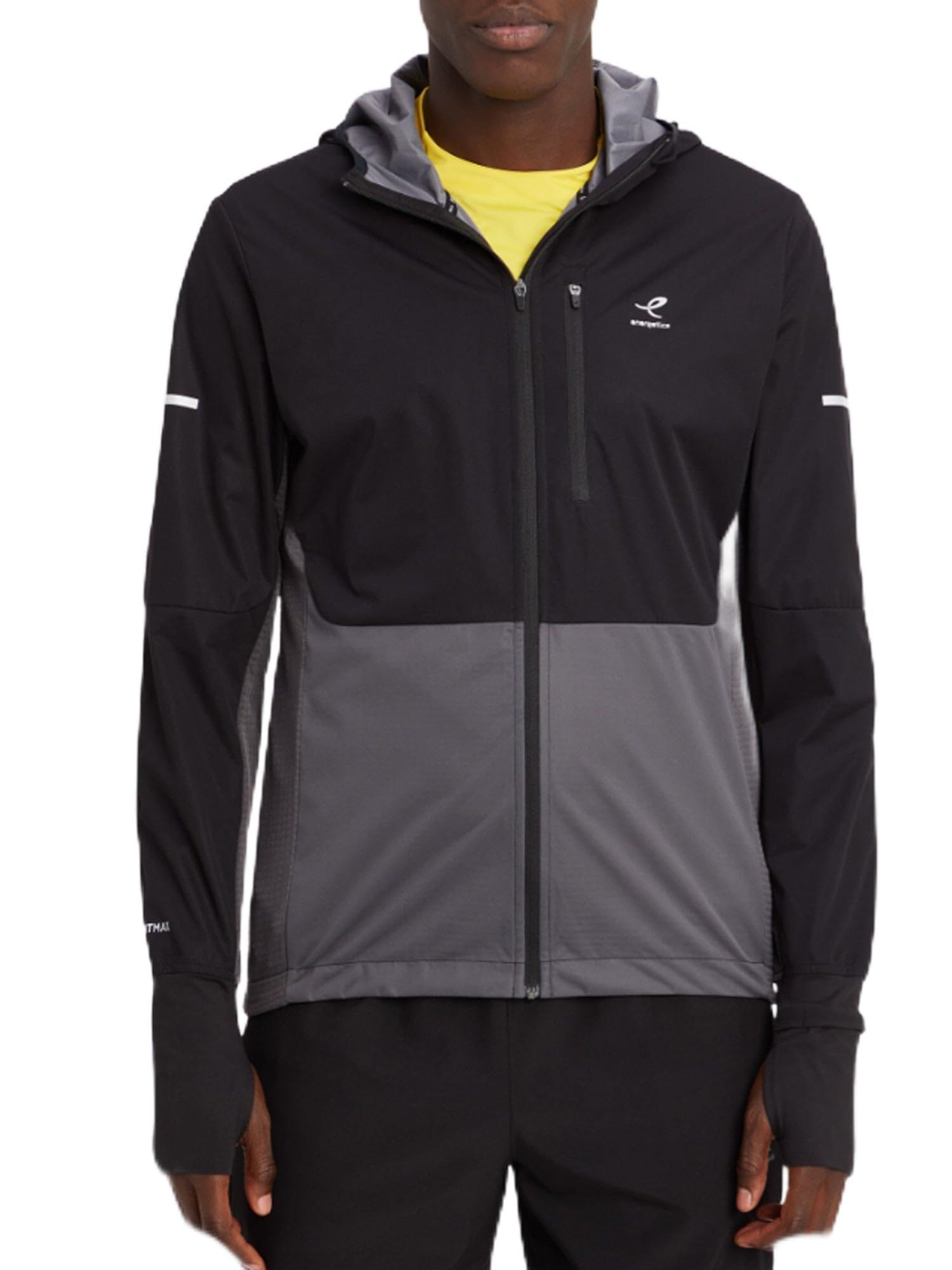 Energetics Semenya Chaqueta Black/Anthracite M