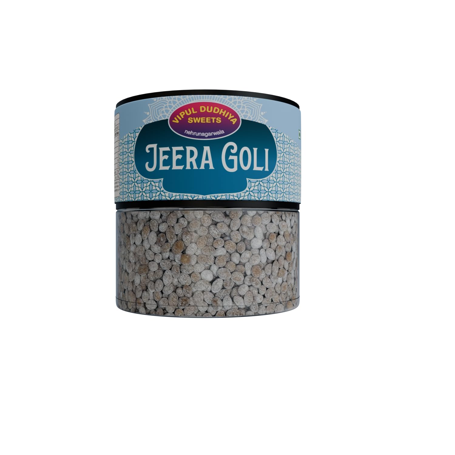 Vipul Dudhiya JEERA GOLI Mukhwas Mouth Fresheners Sugar-Free | After Meal Snacks | Trail Mix | Digestive Fiesta - 100g (B0D9QTNKDQ) Amazon Price History, Amazon Price Tracker