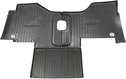 Minimizer Alfombrillas de piso funciona con Kenworth W990 (2019-20), manual Trans parte #10002647