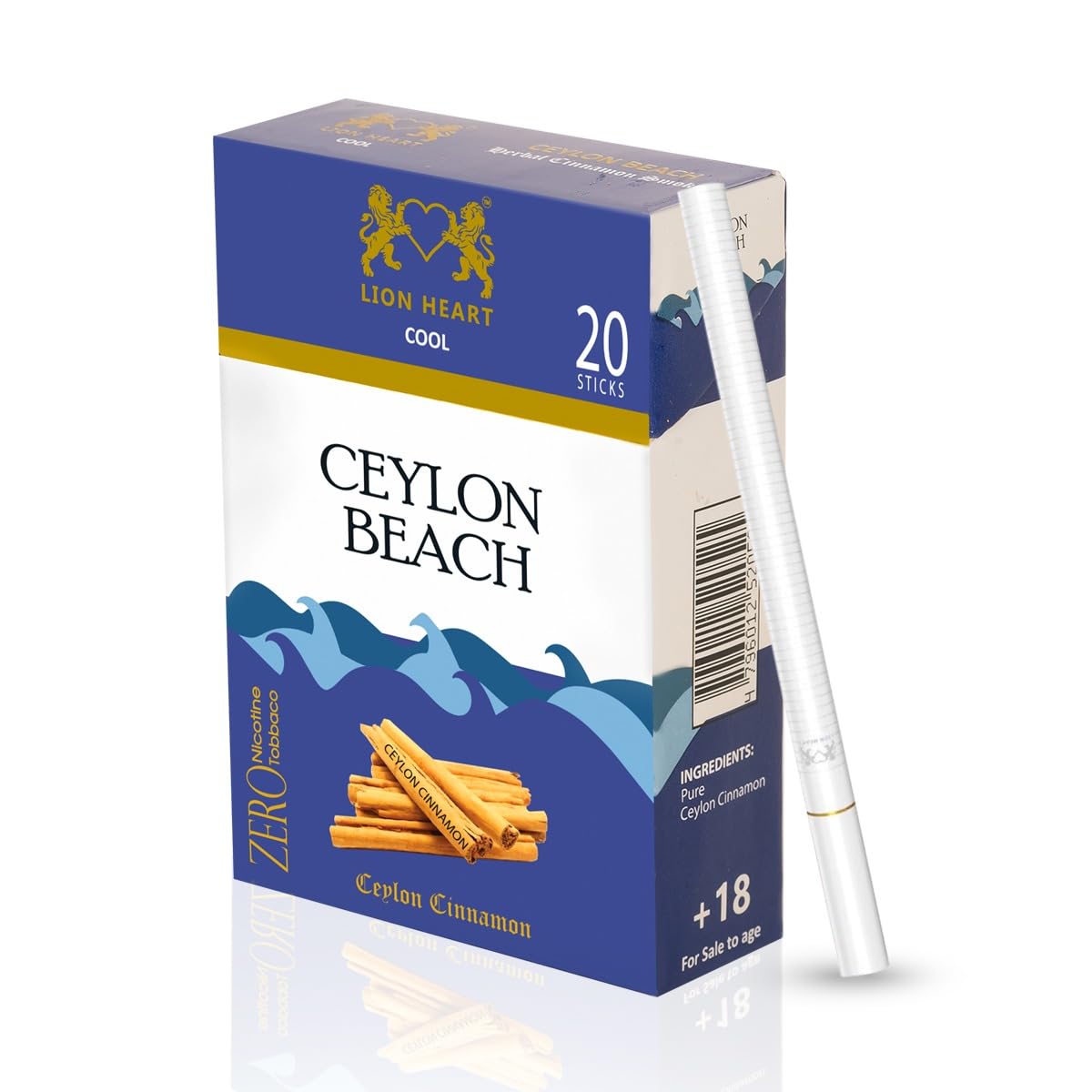 Ceylon Beach Pure Cinnamon Premium Cigarette