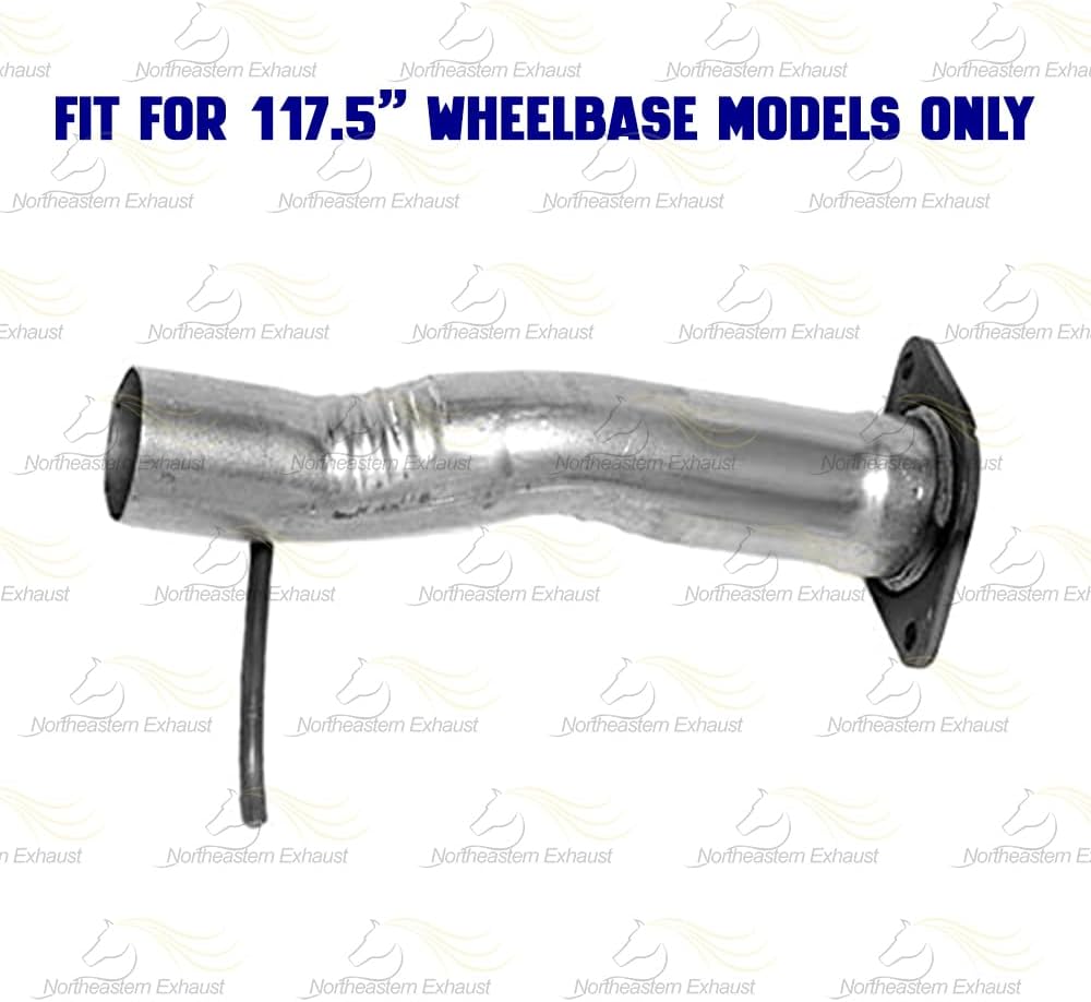 Northeastern Exhaust | Direct-Fit Intermediate Pipe, Muffler & Tail Pipe Chevrolet C1500 1996-1998 4.3L | C1500 1996-1998 5.0L 177.5" Wheelbase | Free Gasket and Clamps Included