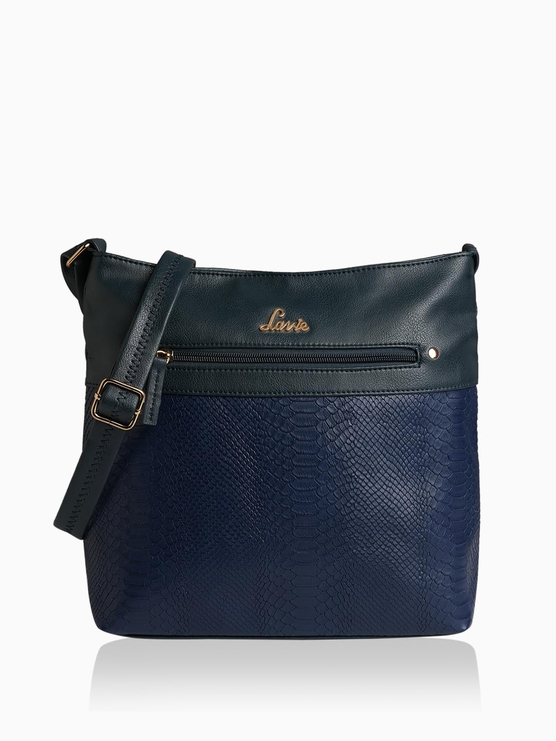 Lavie Women's Moritz Dome Textured Sling Bag | Ladies Purse Handbag