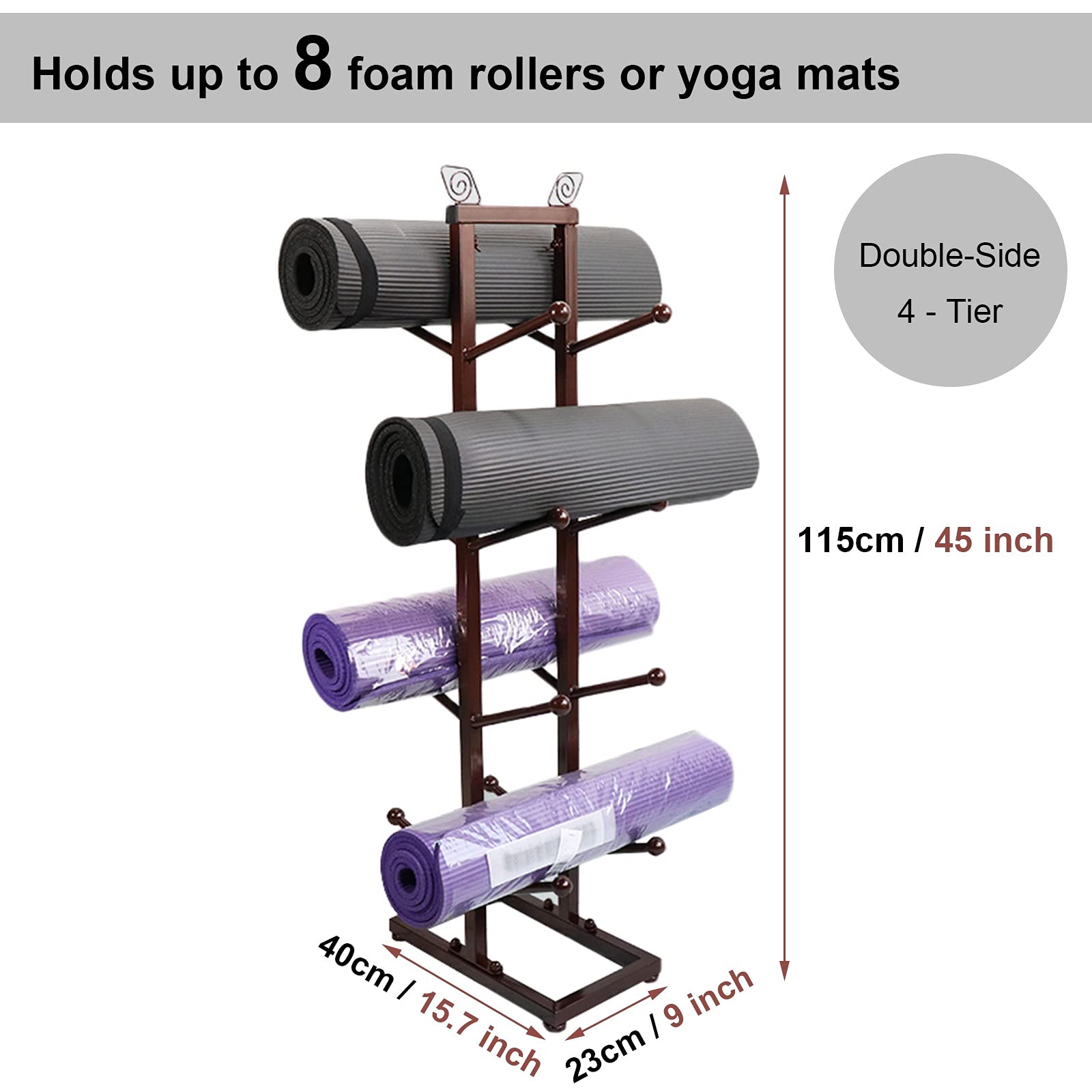 【最終価格】trackfaniture フォームローラースタンド FOAM ROLLER STAND | TRUCK FURNITURE
