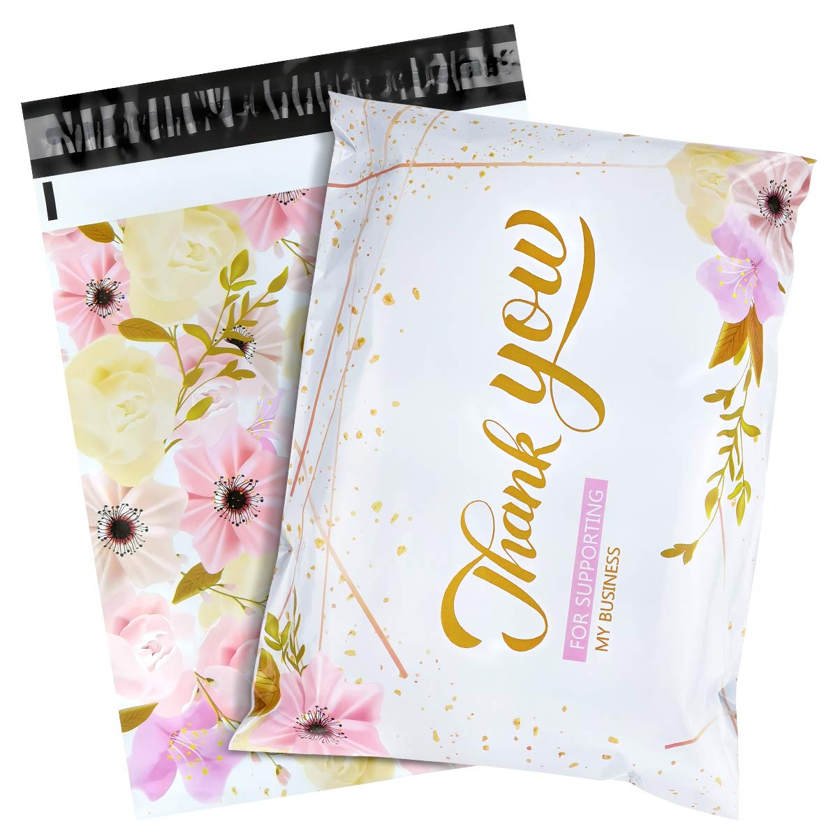 Buy 50 Pack Poly Mailers 14.5 x 19,Cute Packaging Envelope Mailer Poly